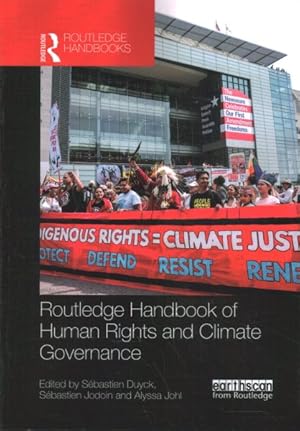 Seller image for Routledge Handbook of Human Rights and Climate Governance for sale by GreatBookPrices