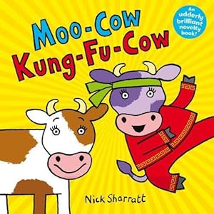 Seller image for Moo-Cow Kung-Fu-Cow for sale by WeBuyBooks