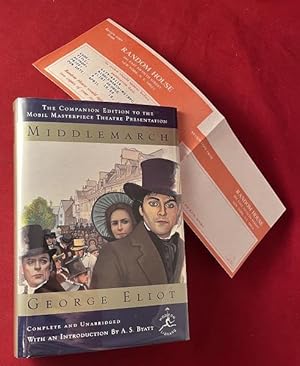 Middlemarch (RARE REVIEW COPY W/ SLIP)