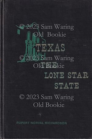 Imagen del vendedor de Texas : the Lone Star state, 2nd edition a la venta por Old Bookie