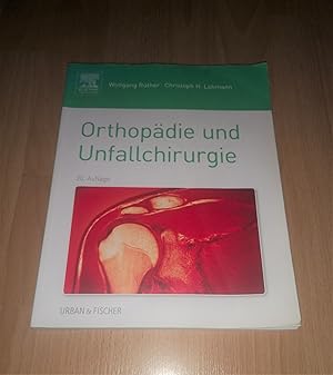 Bild des Verkufers fr Wolfgang Rther, Christoph H. Lohmann, Orthopdie und Unfallchirurgie / 20. Auflage zum Verkauf von sonntago DE