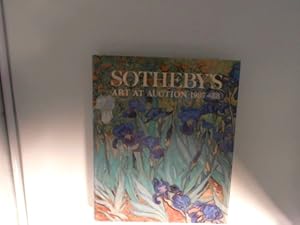 Immagine del venditore per Sothebys Art at Auction, 1987-88 venduto da Das Buchregal GmbH