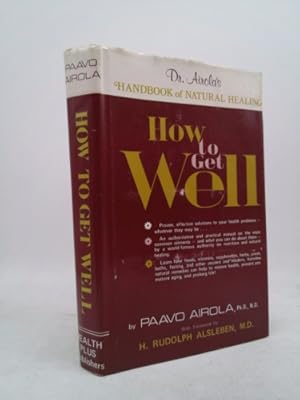 Seller image for How to Get Well for sale by ThriftBooksVintage