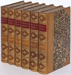 Immagine del venditore per The Works of Thomas Hood (Six Volume Set) venduto da Between the Covers-Rare Books, Inc. ABAA