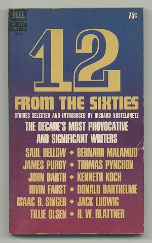 Imagen del vendedor de 12 From the Sixties a la venta por Between the Covers-Rare Books, Inc. ABAA