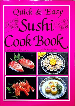 Seller image for Sushi Cook Book (Quick and Easy) for sale by Adventures Underground