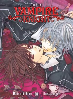 Bild des Verkufers fr The Art of Vampire Knight : Matsuri Hino Illustrations zum Verkauf von AHA-BUCH GmbH