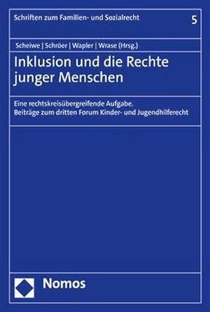Seller image for Inklusion und die Rechte junger Menschen for sale by Wegmann1855