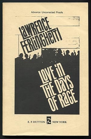 Seller image for Love in the Days of Rage for sale by Between the Covers-Rare Books, Inc. ABAA