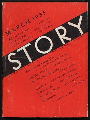 Seller image for Story: Devoted to the Short Story - Vol. VI, No. 32. March 1935 for sale by Between the Covers-Rare Books, Inc. ABAA
