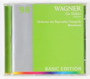 Richad Wagner: Die Walküre - Highlights. Orchester der Bayreuther Festspiele, Daniel Barenboim