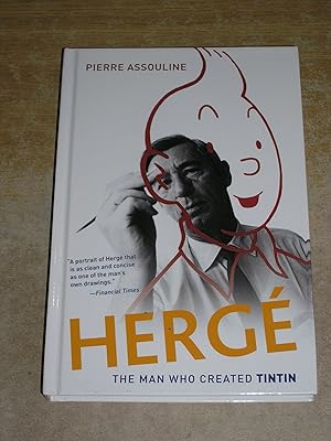 Bild des Verkufers fr Herg: The Man Who Created Tintin zum Verkauf von Neo Books