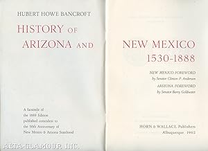 HISTORY OF ARIZONA AND NEW MEXICO, 1530-1888 [Prospectus]