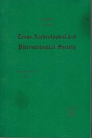 Bulletin of the Texas Archeological and Paleontological Society Volume 19 (1948)