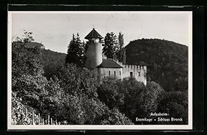 Bild des Verkufers fr Ansichtskarte Arlesheim, Eremitage - Schloss Birseck zum Verkauf von Bartko-Reher