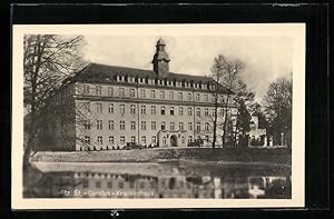 Imagen del vendedor de Ansichtskarte Grlitz, St. Carolus-Krankenhaus a la venta por Bartko-Reher
