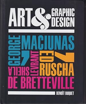 Bild des Verkufers fr Art & Graphic Design: George Maciunas, Ed Ruscha, Sheila Levrant de Bretteville zum Verkauf von Studio Books