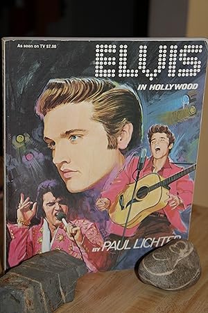 Seller image for Elvis in Hollywood for sale by Wagon Tongue Books