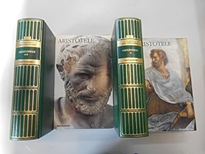 Seller image for aristotele 2 volumi classici del pensiero for sale by Libreria sottomarina - Studio Bibliografico