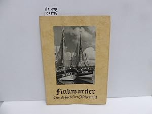 Finkenwarder Gorch Fock sien Fischerinsel Bilder der Niederdeutschen Heimat- Heft 3