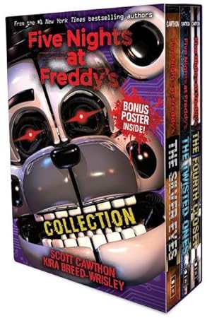 Image du vendeur pour Five Nights at Freddy's 3-book boxed set mis en vente par AHA-BUCH GmbH