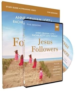 Bild des Verkufers fr Jesus Followers Study Guide with DVD: Real-Life Lessons for Igniting Faith in the Next Generation zum Verkauf von moluna