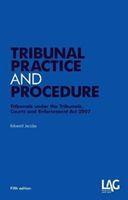 Bild des Verkufers fr Tribunal Practice and Procedure zum Verkauf von moluna
