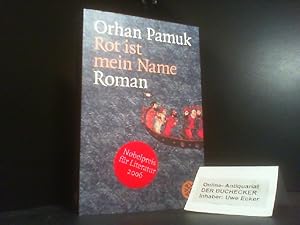 Bild des Verkufers fr Rot ist mein Name : Roman. Aus dem Trk. von Ingrid Iren / Fischer ; 15660 zum Verkauf von Der Buchecker