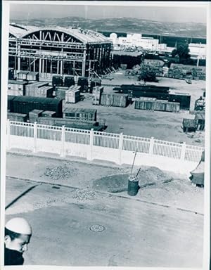 Foto Filmszene Tanger, die Stadt mit den zwei Gesichtern, Hafen, BRD 1952, Jordan J. von Boyadjie...