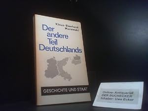 Seller image for Der andere Teil Deutschlands. Werner Brll ; Wolfgang Heisenberg ; Winfried Shlo / Geschichte und Staat ; Bd. 117/117a for sale by Der Buchecker