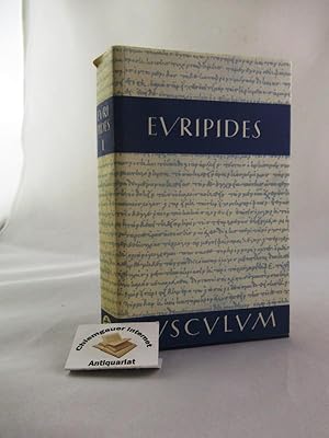 Bild des Verkufers fr Smtliche Tragdien und Fragmente. Griechisch-deutsch. bersetzt und Nachwort von Ernst Buschor. Herausgegeben von Gustav Adolf Seeck. Band I. ENTHLT : Alkestis, Medeia, Hippolytos. zum Verkauf von Chiemgauer Internet Antiquariat GbR