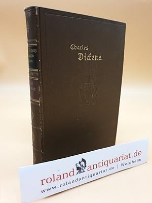 Imagen del vendedor de Charles Dickens: David Copperfield - in vier Bnden (hier Band 1 + Band 2 in einem Band) / Charles Dickens' ausgewhlte Romane a la venta por Roland Antiquariat UG haftungsbeschrnkt