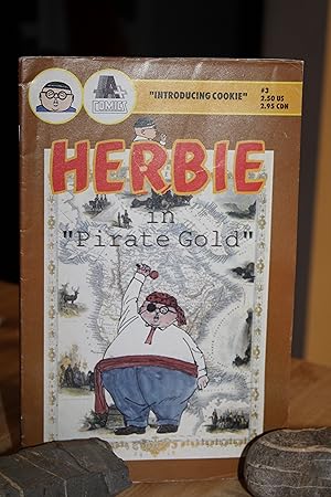 Bild des Verkufers fr Herbie in Pirate Gold zum Verkauf von Wagon Tongue Books