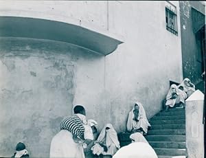 Foto Filmszene Tanger, die Stadt mit den zwei Gesichtern, BRD 1952, Jordan J. von Boyadjieff - Fo...