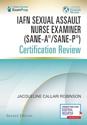 Seller image for Iafn Sexual Assault Nurse Examiner Certification Review for sale by GreatBookPrices