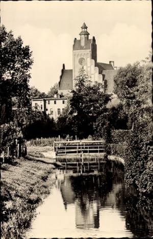 Bild des Verkufers fr Ansichtskarte / Postkarte Salzwedel in der Altmark, Comenius Schule zum Verkauf von akpool GmbH