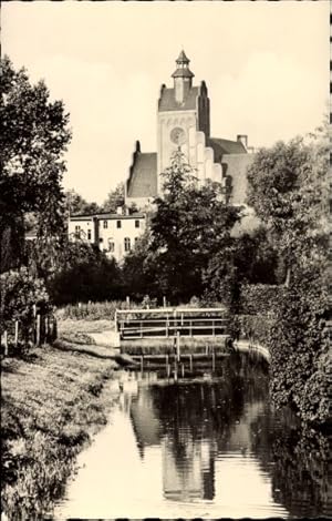 Bild des Verkufers fr Ansichtskarte / Postkarte Salzwedel in der Altmark, Comenius Schule zum Verkauf von akpool GmbH