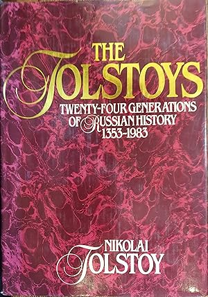 Immagine del venditore per The Tolstoys: Twenty-Four Generations of Russian History, 1353-1983 venduto da The Book House, Inc.  - St. Louis