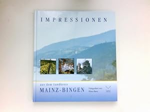 Seller image for Impressionen aus dem Landkreis Mainz-Bingen : for sale by Antiquariat Buchhandel Daniel Viertel