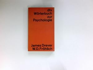 Seller image for dtv-Wrterbuch zur Psychologie : James Drever; Werner D. Frhlich / dtv ; 3031 : dtv-Wrterbcher for sale by Antiquariat Buchhandel Daniel Viertel