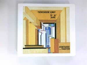 Seller image for Tschechische Kunst der 20er + 30er Jahre - Avantgarde und Tradition : Mathildenhhe Darmstadt, 20. November 1988 bis 29. Januar 1989. for sale by Antiquariat Buchhandel Daniel Viertel