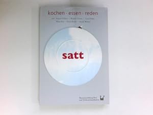 Seller image for SATT Kochen Essen Reden : for sale by Antiquariat Buchhandel Daniel Viertel