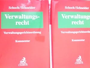 Bild des Verkufers fr Verwaltungsrecht VwGO : Kommentar. Grundwerk Stand 1996 + Ergnzungslieferungen bis 2021. zum Verkauf von Antiquariat Buchhandel Daniel Viertel