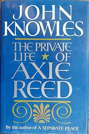 Seller image for The Private Life of Axie Reed for sale by The Book House, Inc.  - St. Louis