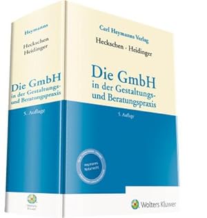 Immagine del venditore per Die GmbH in der Gestaltungs- und Beratungspraxis venduto da BuchWeltWeit Ludwig Meier e.K.