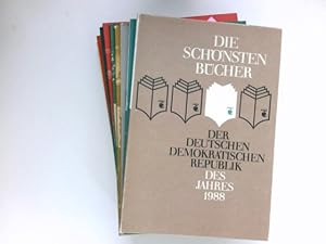 Die schönsten Bücher der Deutschen Demokratischen Republik des Jahres 1967/1973/1977/1978/1980/19...