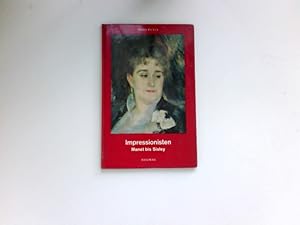 Imagen del vendedor de Impressionisten im Museum " Jeu de Paume " zu Paris : a la venta por Antiquariat Buchhandel Daniel Viertel