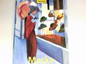 Imagen del vendedor de August Macke 1887 - 1914 : a la venta por Antiquariat Buchhandel Daniel Viertel