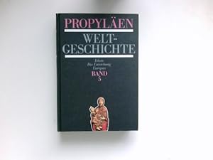 Propyläen-Weltgeschichte, Bd. 5 : Islam. Die Entstehung Europas.