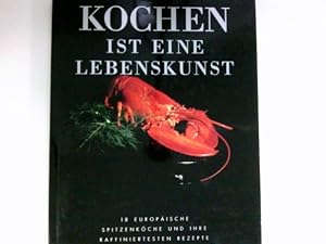 Bild des Verkufers fr Kochen ist eine Lebenskunst : Caroline Hobhouse. Fotogr.: Martin Brigdale. [bers. der Reportagen Bettina Blumenberg, der Rezepte Angelika Feilhauer. Red.: Elisabeth Lange] zum Verkauf von Antiquariat Buchhandel Daniel Viertel